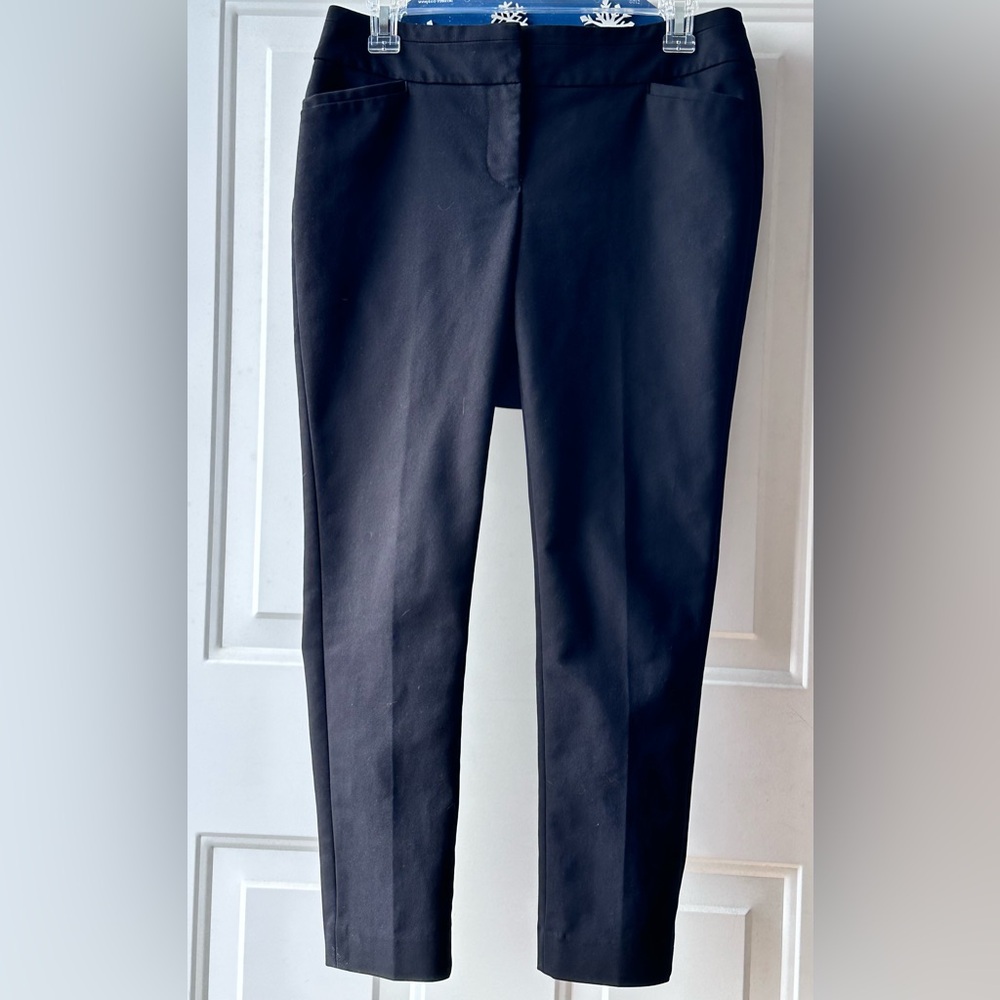LOFT Julie Skinny Dress Pants